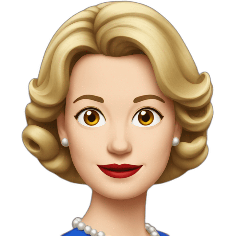 belgian Queen Mathilde emoji