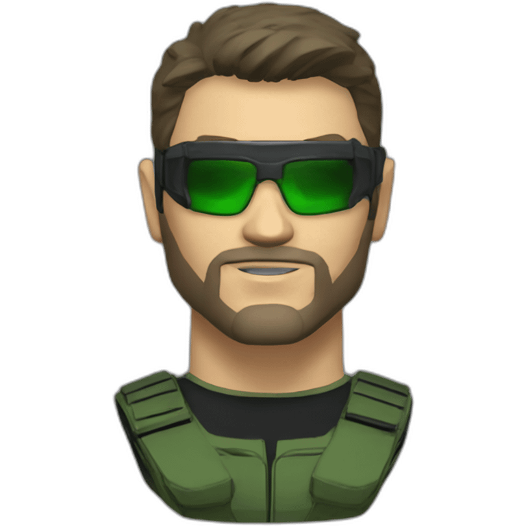 Sam fisher emoji