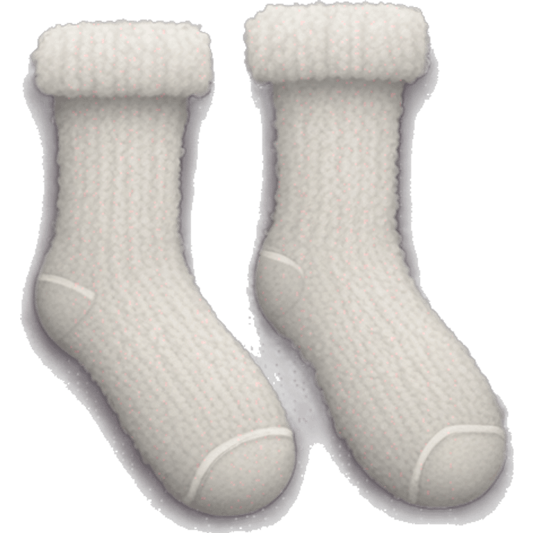 Wooly socks  emoji