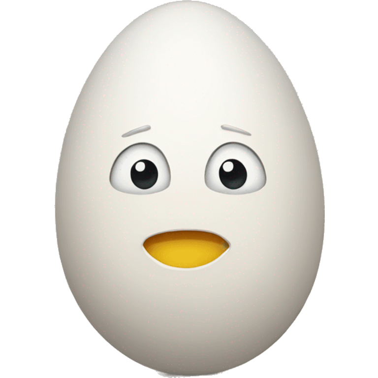 Egg emoji