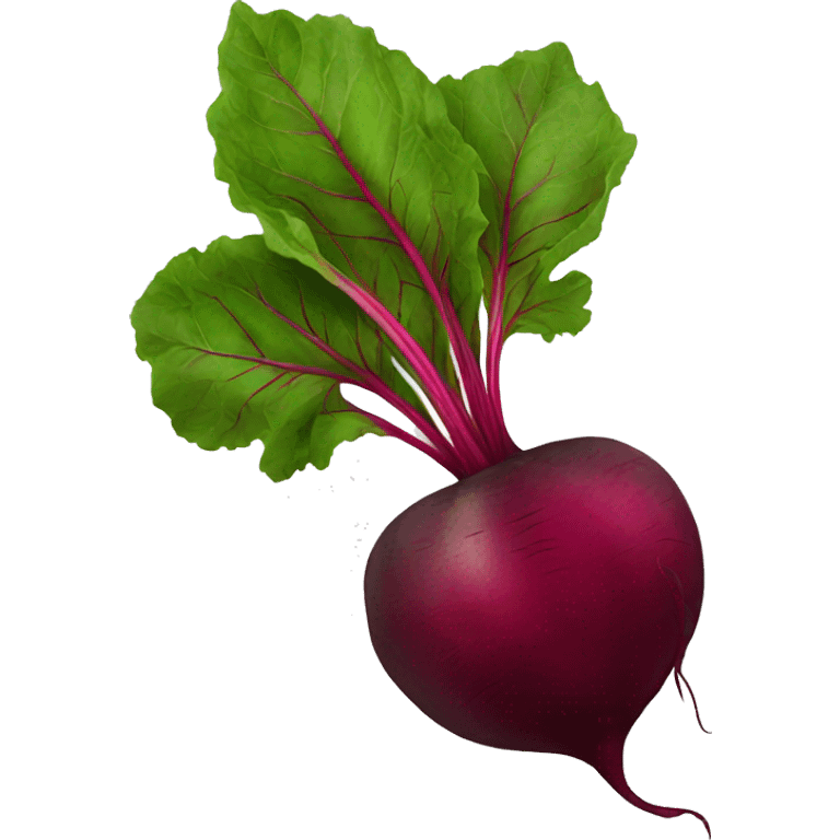 Beets emoji