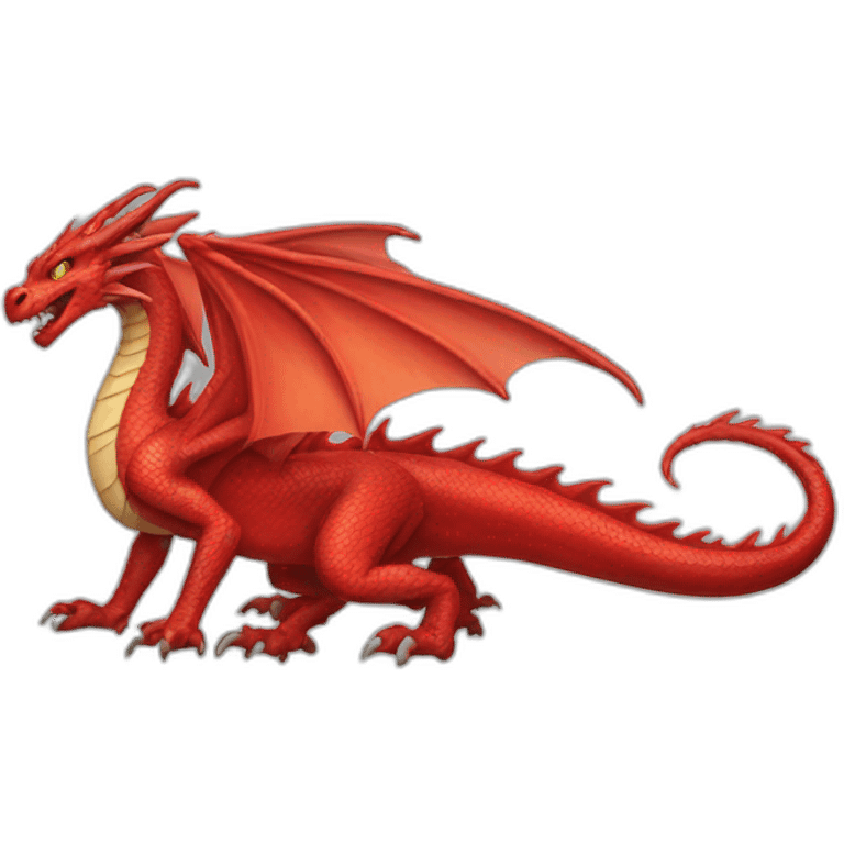 red dragon emoji