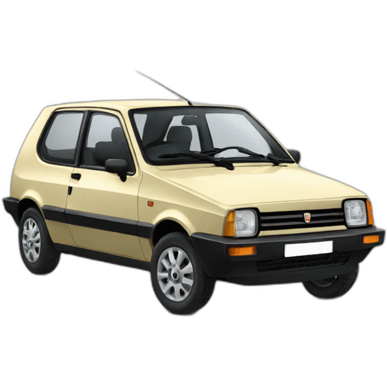 Fiat uno emoji