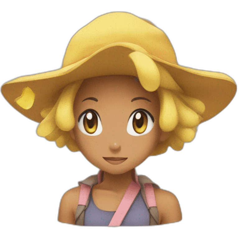 Pokemon Serena emoji