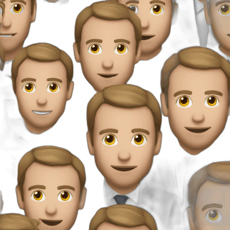 Macron emoji