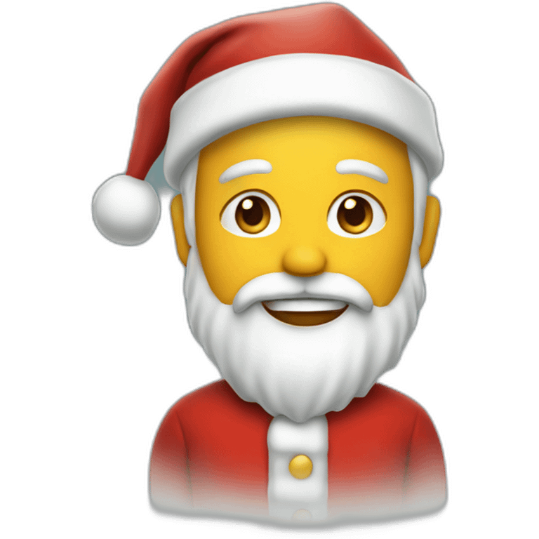 Santa klaus Milwaukee  emoji