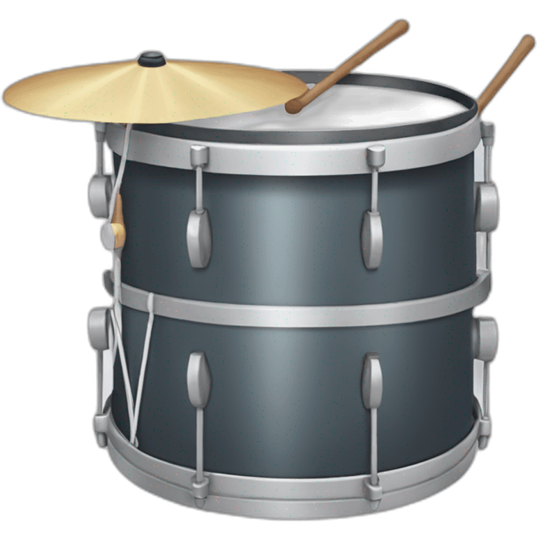 Steel drum emoji