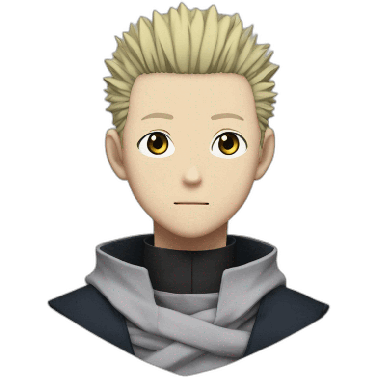 Gojo satoru jujutsu kaisen emoji