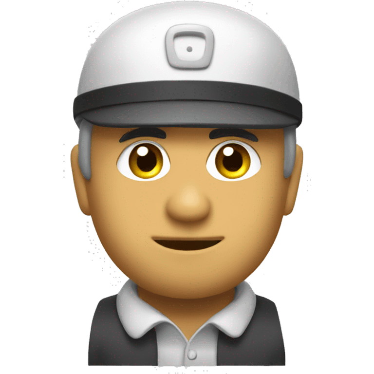 Controleur SNCF emoji