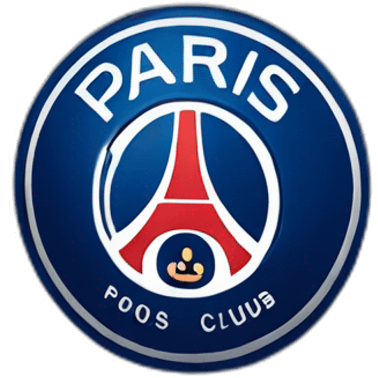 PSG football club logo emoji