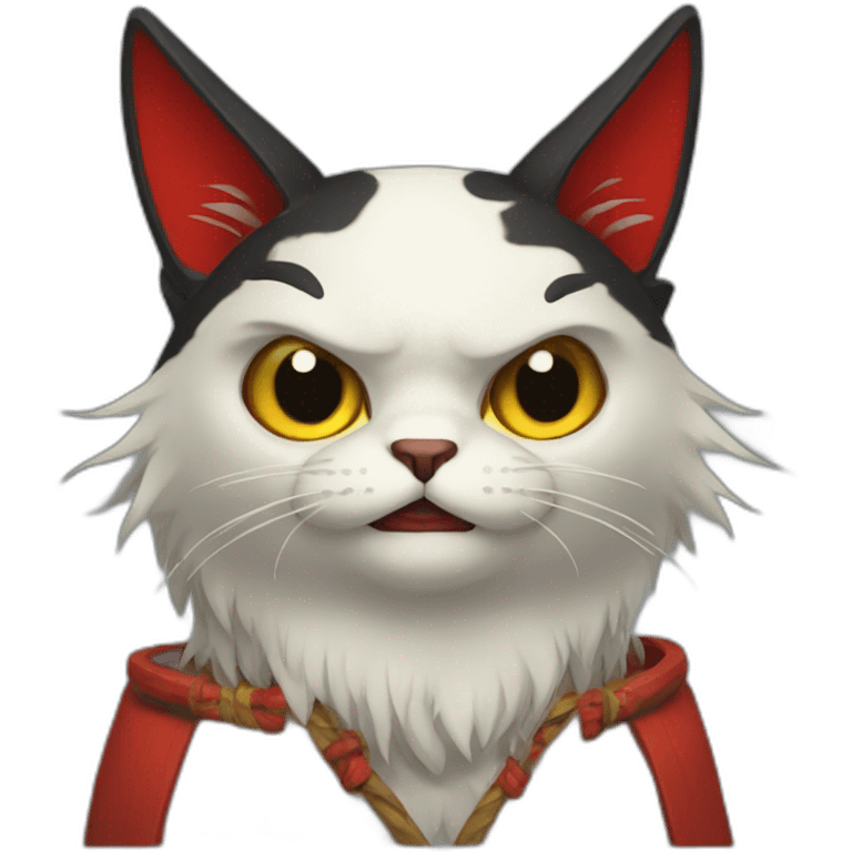 tengu-cat emoji