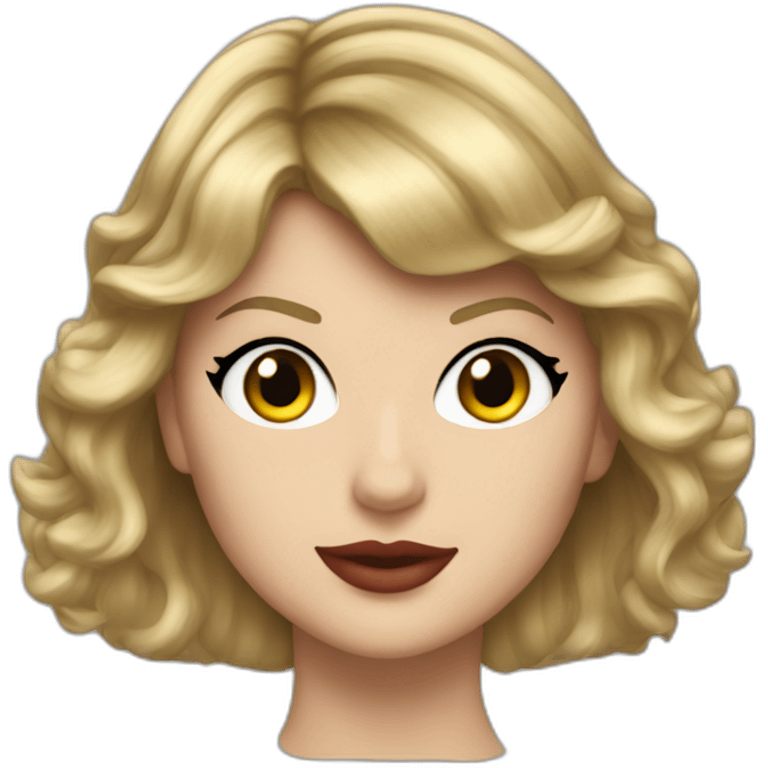 Superhero Taylor swift emoji