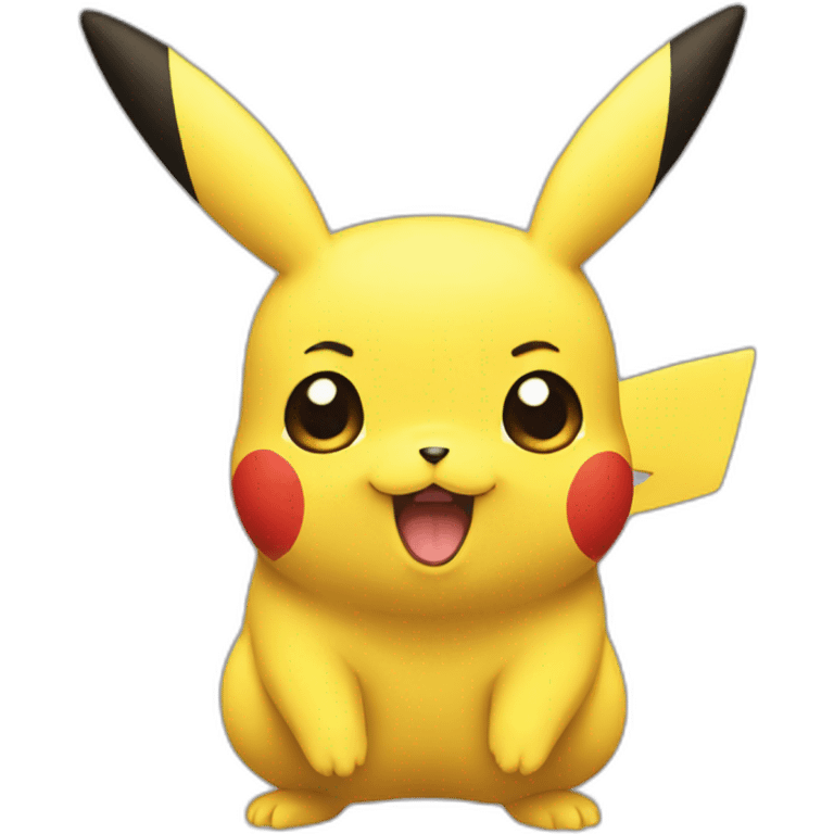 pikachu emoji