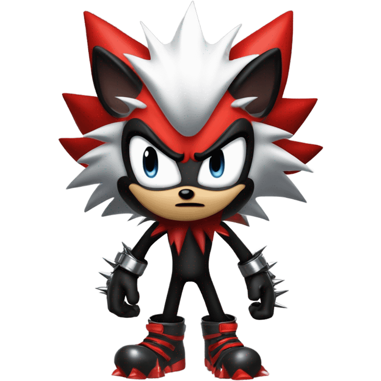 Shadow the hedgehogs  emoji