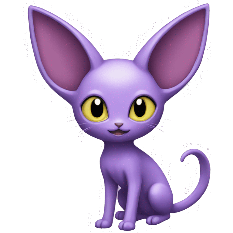 Espeon full body emoji