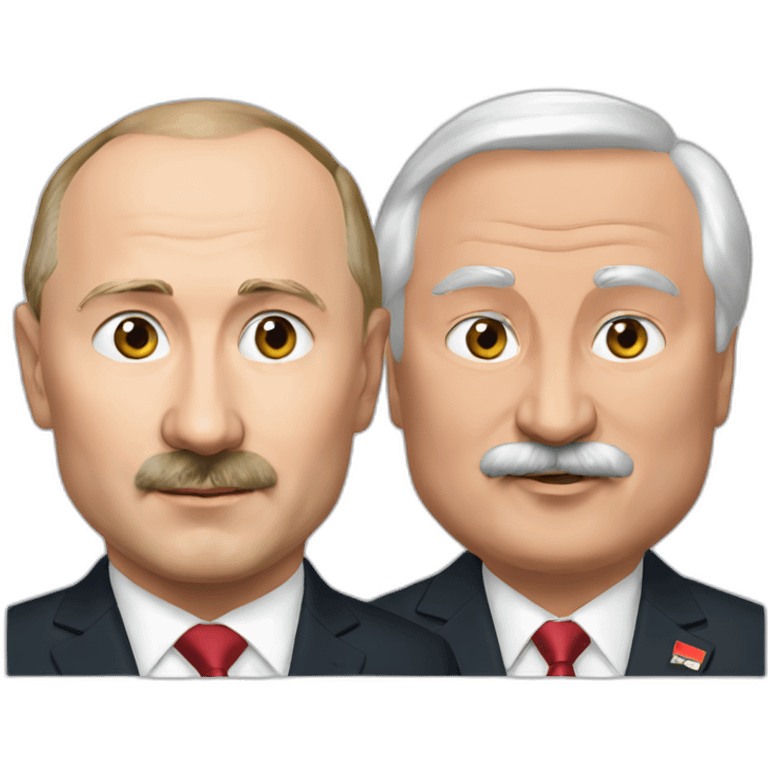 putin and lukashenko emoji