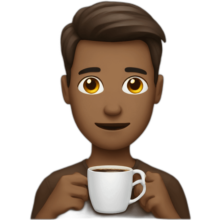 morning coffee emoji