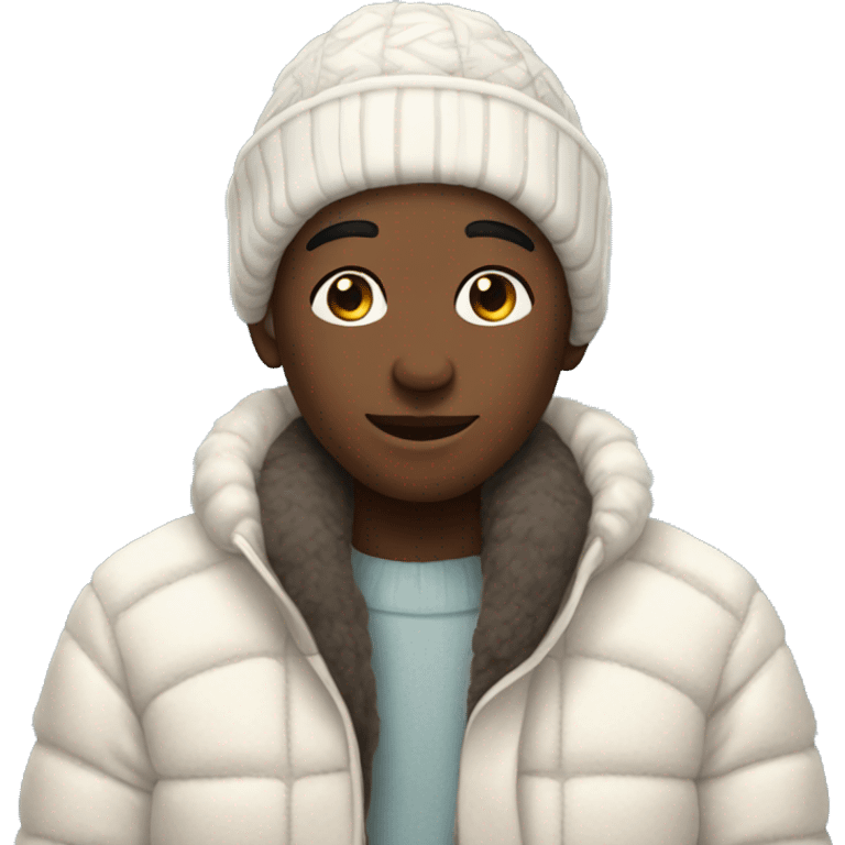 cozy winter vibes  emoji