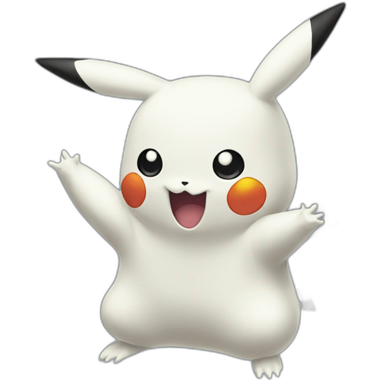 ghost pikachu emoji