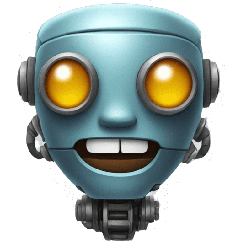 hapy robo emoji