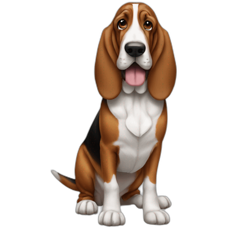 Dog-basset-hound-full-height emoji