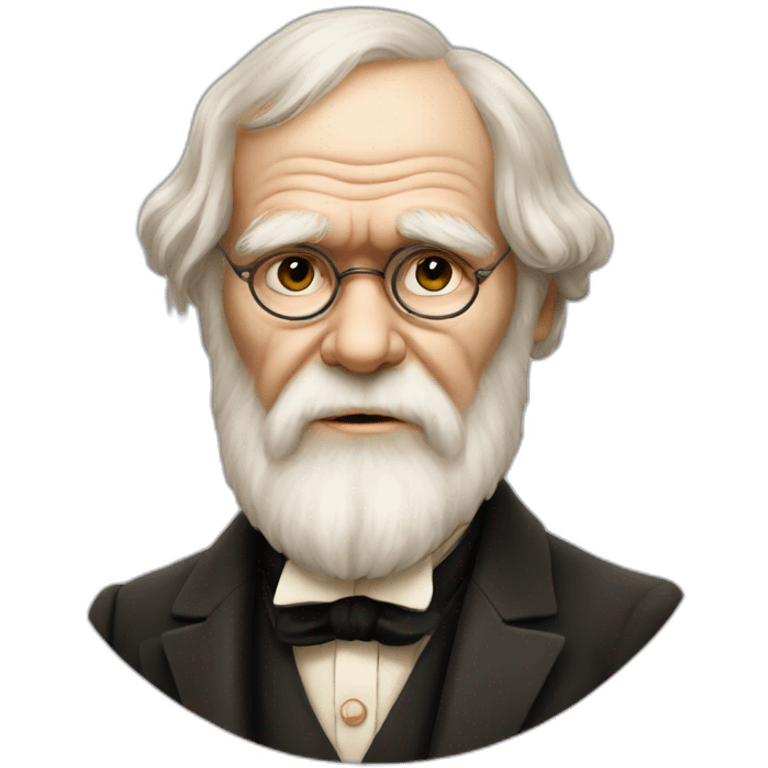 charles darwin emoji