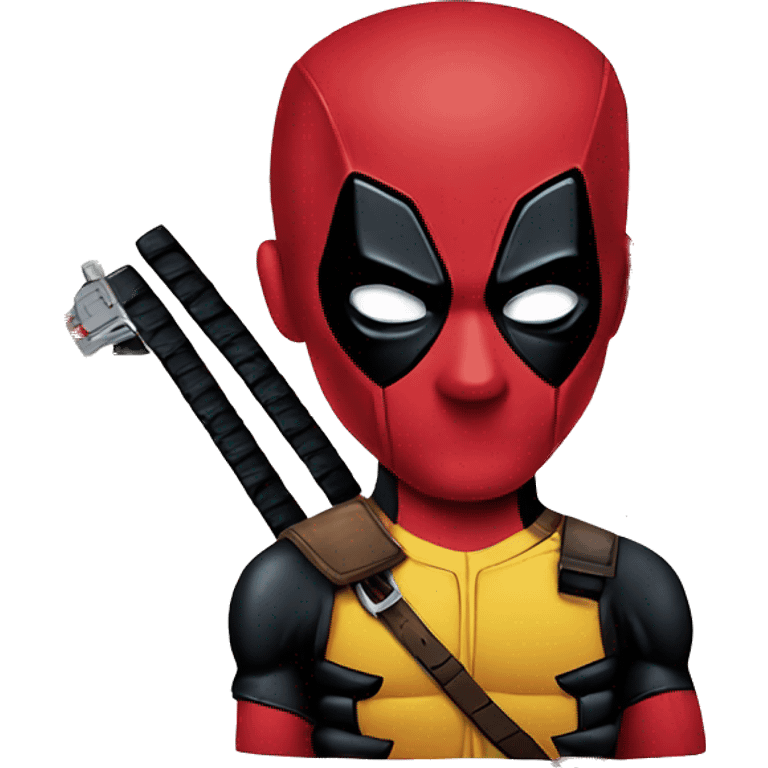 Deadpool wolverine emoji