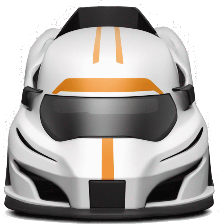 Aerodynamic range trooper hypercar emoji