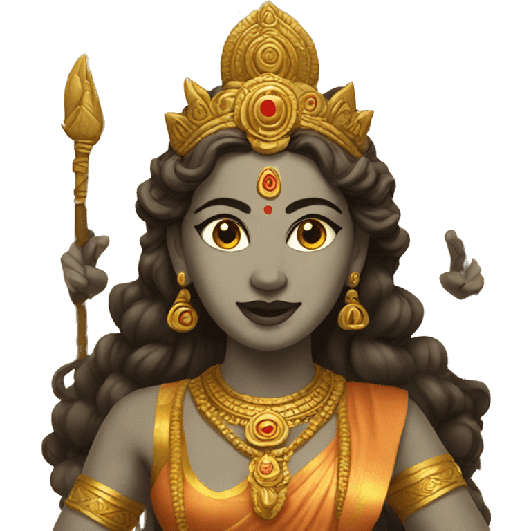 Durga goddess emoji