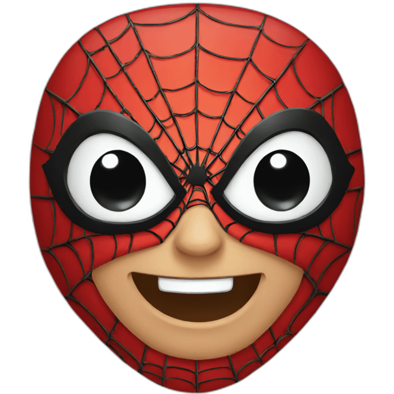 Spiderman  emoji