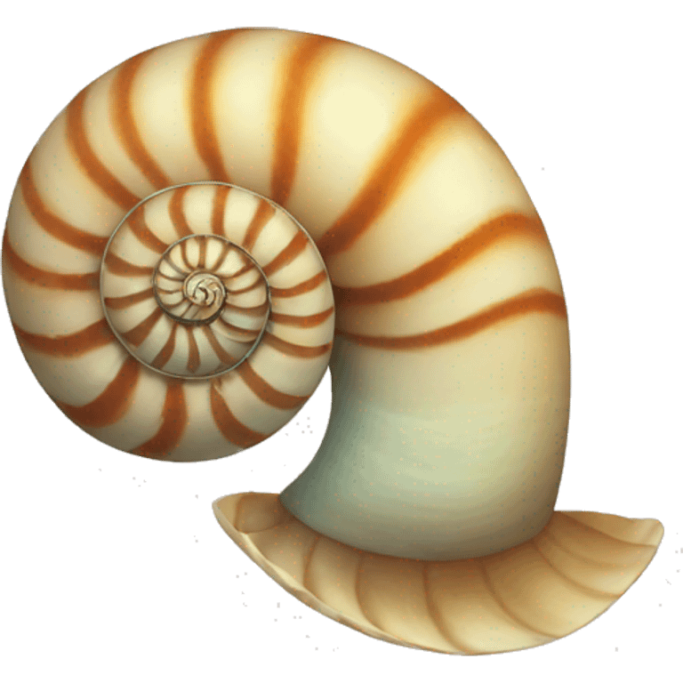 funny nautilus emoji