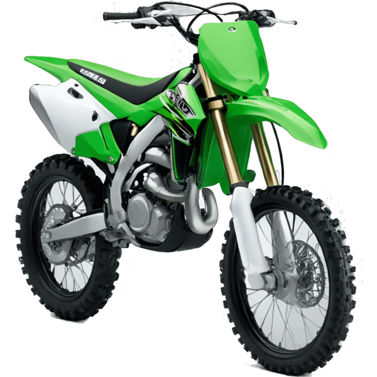 Kawasaki kx450 emoji