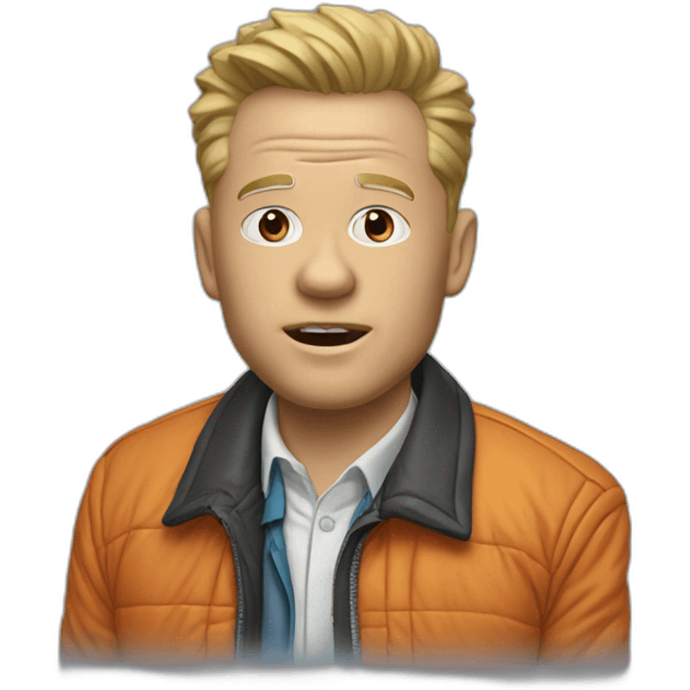 Back to the future biff emoji