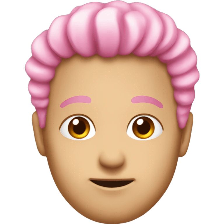 Pink cipid emoji