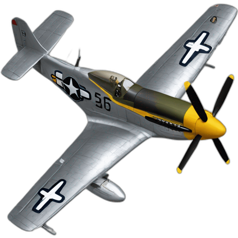 p-51 emoji