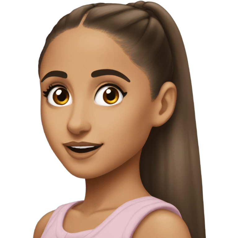 Ariana Grande photo  emoji