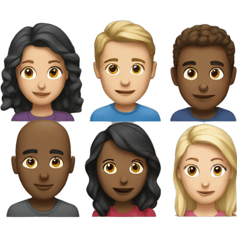 A group of people  emoji