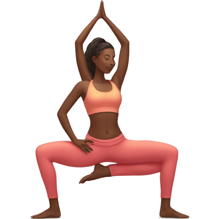  yoga and magic emoji