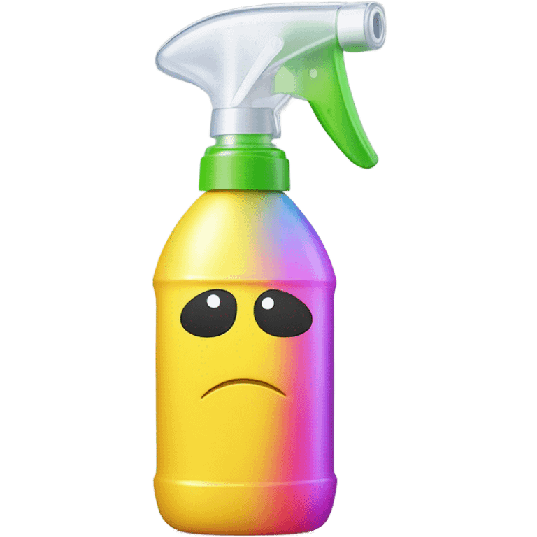 Spray bottle emoji