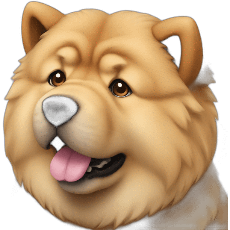 chow chow emoji