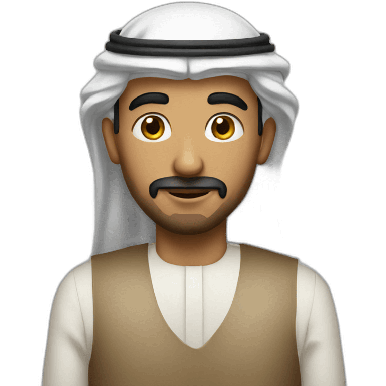 Saudi man emoji