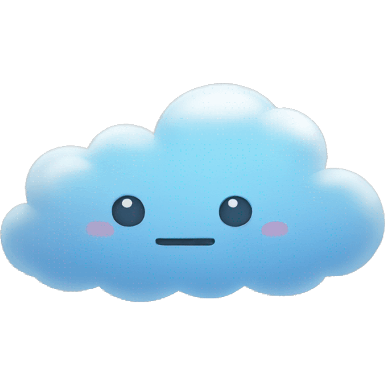 cloud emoji