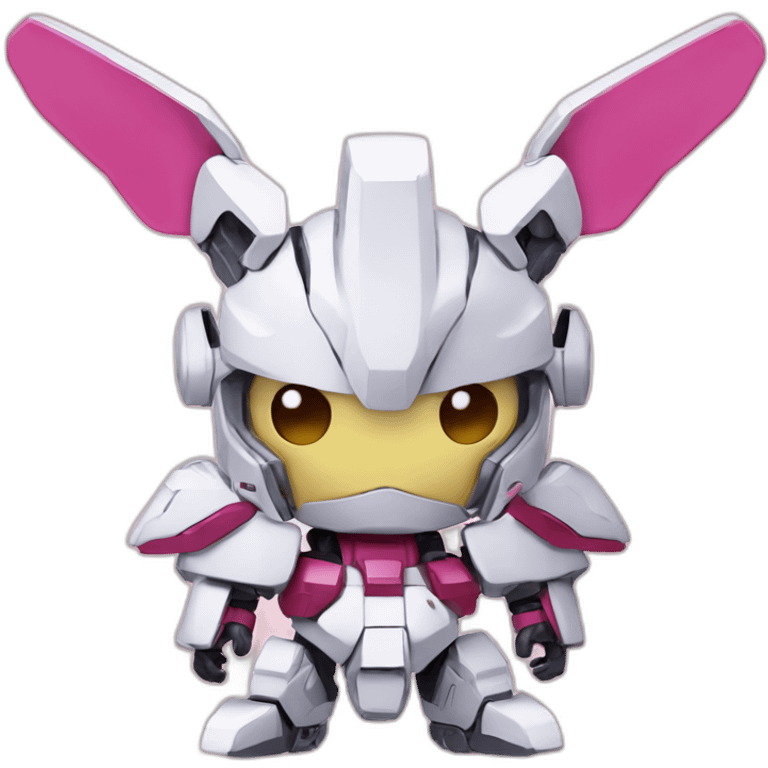 myMelody gundam emoji