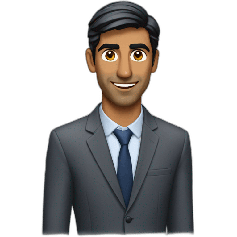 Rishi Sunak emoji