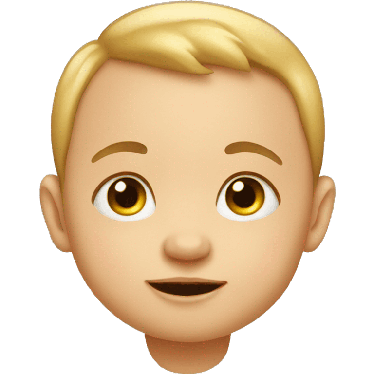 Cute baby emoji