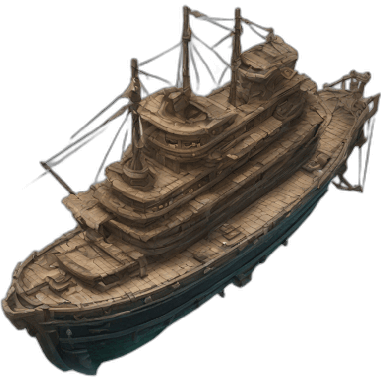 Highwind ship from final fantasy 7 emoji