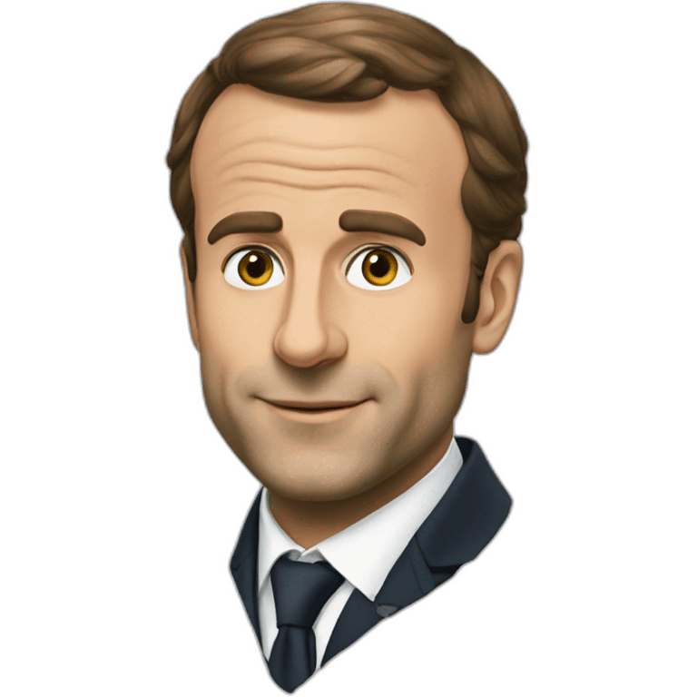 Macron emoji