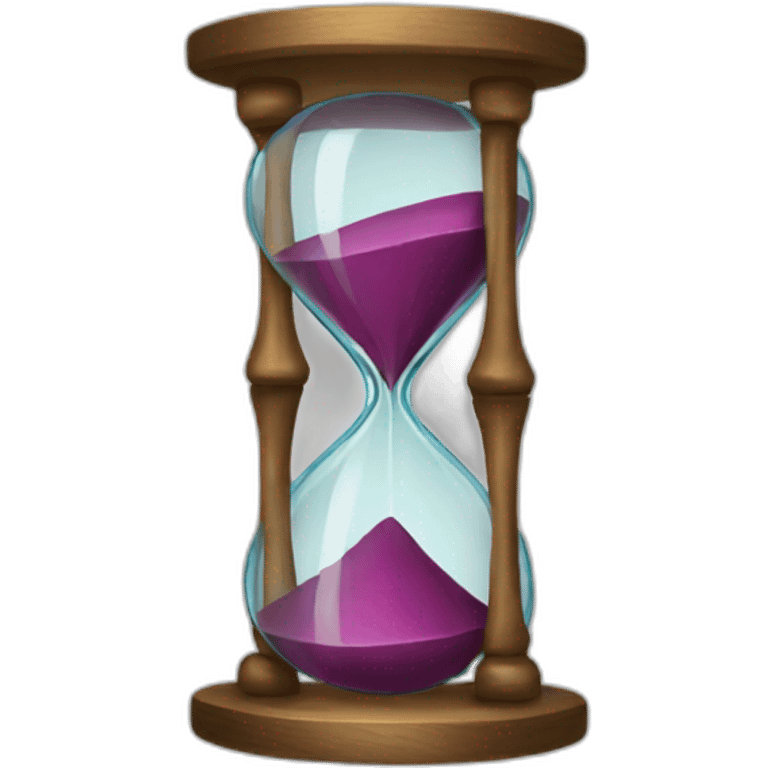 Hourglass emoji