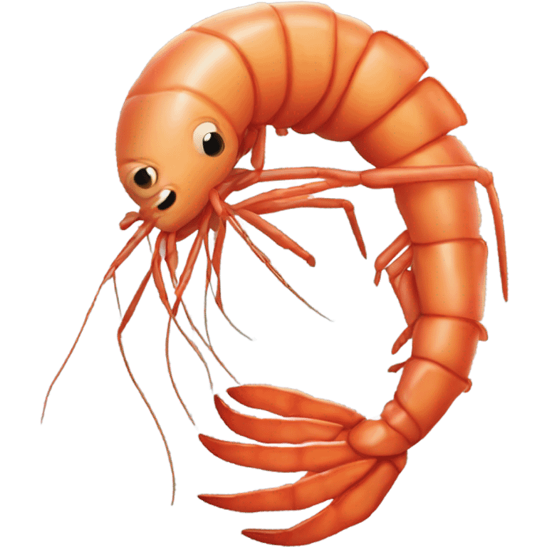 Prawn  emoji