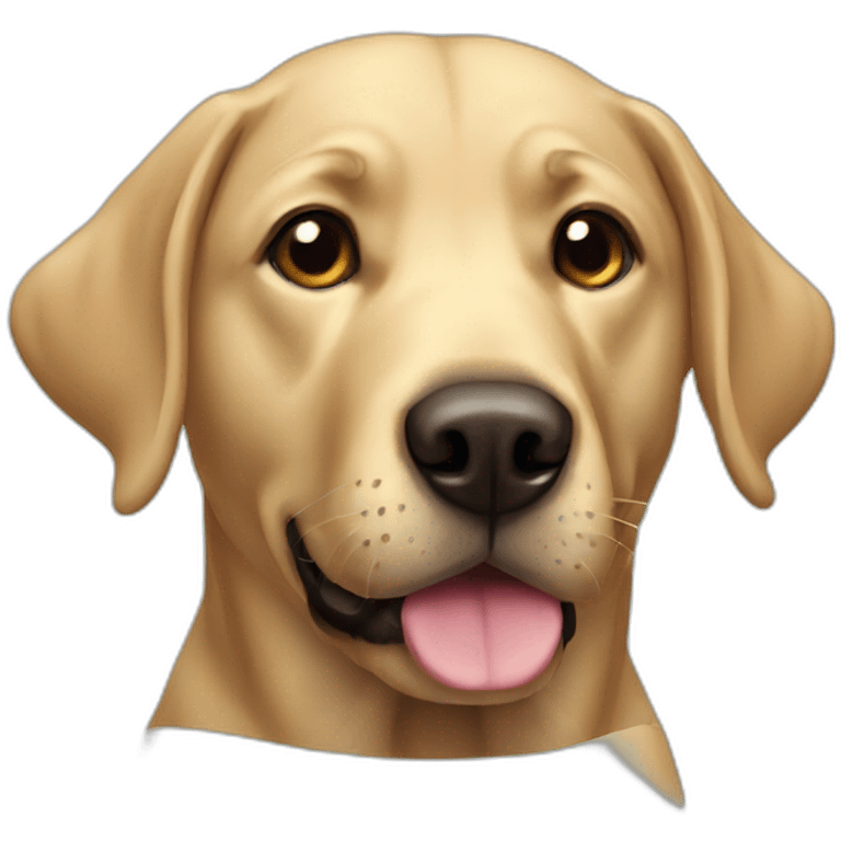 Labrador emoji